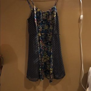 Floral pattern dress